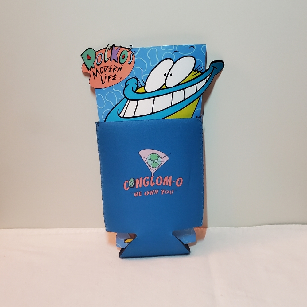 Nick Box Koozie Rocko's Modern Life